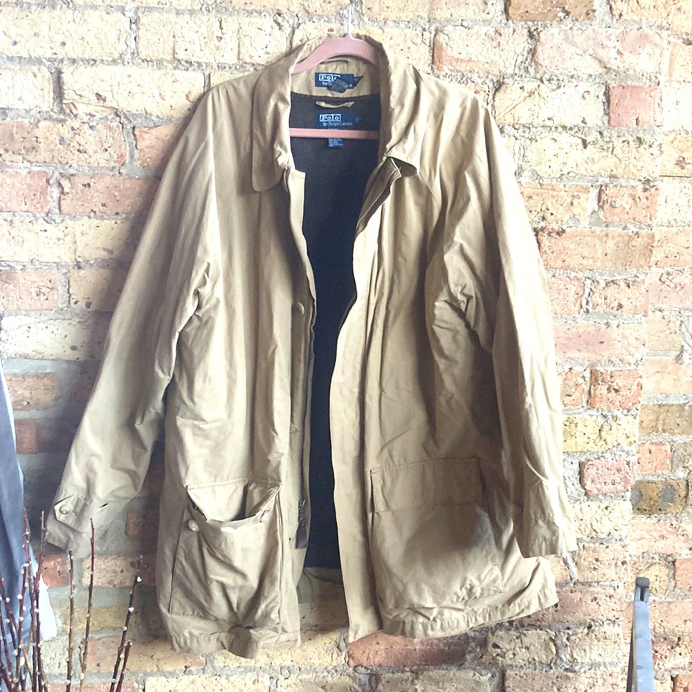 Polo by Ralph Lauren Car coat